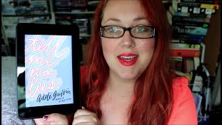 GIVEAWAY & FIRST IMPRESSIONS: Tell Me No Lies by Adele Griffin!