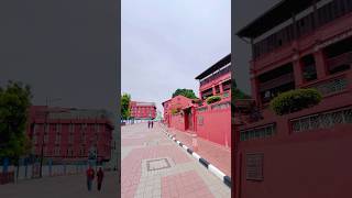 🔴 Melaka’r Red Square – Just Wow! 🇲🇾 | The Rifat Way | #shorts