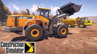 Timelapse 👷‍♂️Multiplayer👷‍♂️ Gameplay 🚧 Build An AirField Part 2 🚧 Construction Simulator E.U. Map