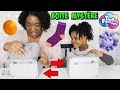 BOITE MYSTERE: Tiny Furries MYSTERY BOX SWITCH UP CHALLENGE Mère Vs Fille