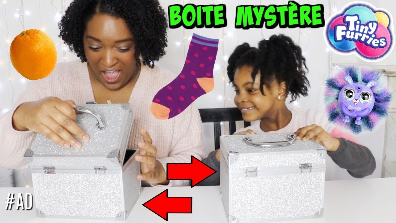 BOITE MYSTERE: Tiny Furries MYSTERY BOX SWITCH UP CHALLENGE Mère Vs Fille