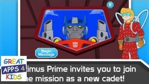 Transformers Rescue Bots: Sky Forest Rescue | Interactive Storybook App for Kids