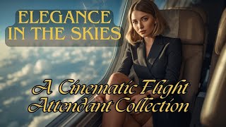 Elegance In The Sky A Cinematic Flight Attendant Collection