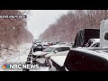 Severe weather snarls holiday travel