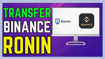 How to Transfer From Binance to Ronin Wallet - (Full Guide!)