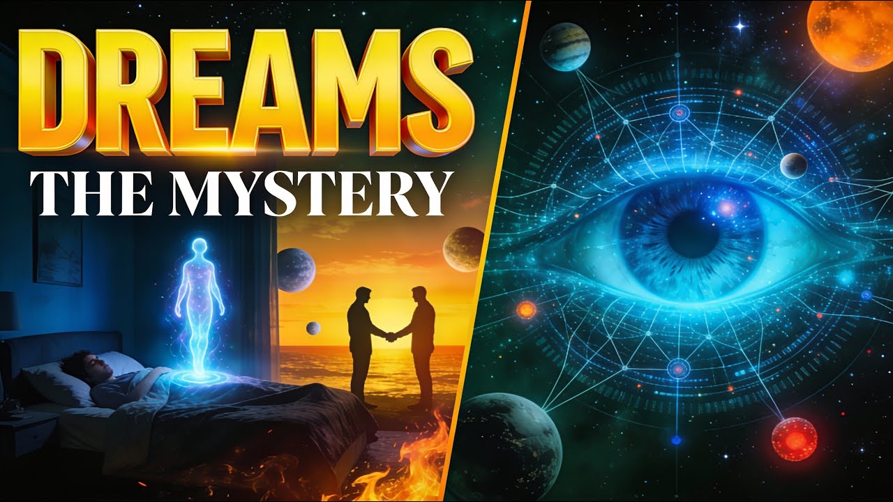 The Real Reason You Dream - It Will Change Everything - YouTube