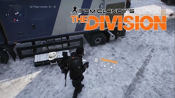 WHAT FARMING HIGH END DIVISION TECH FEELS LIKE (The Division Funny Moments)