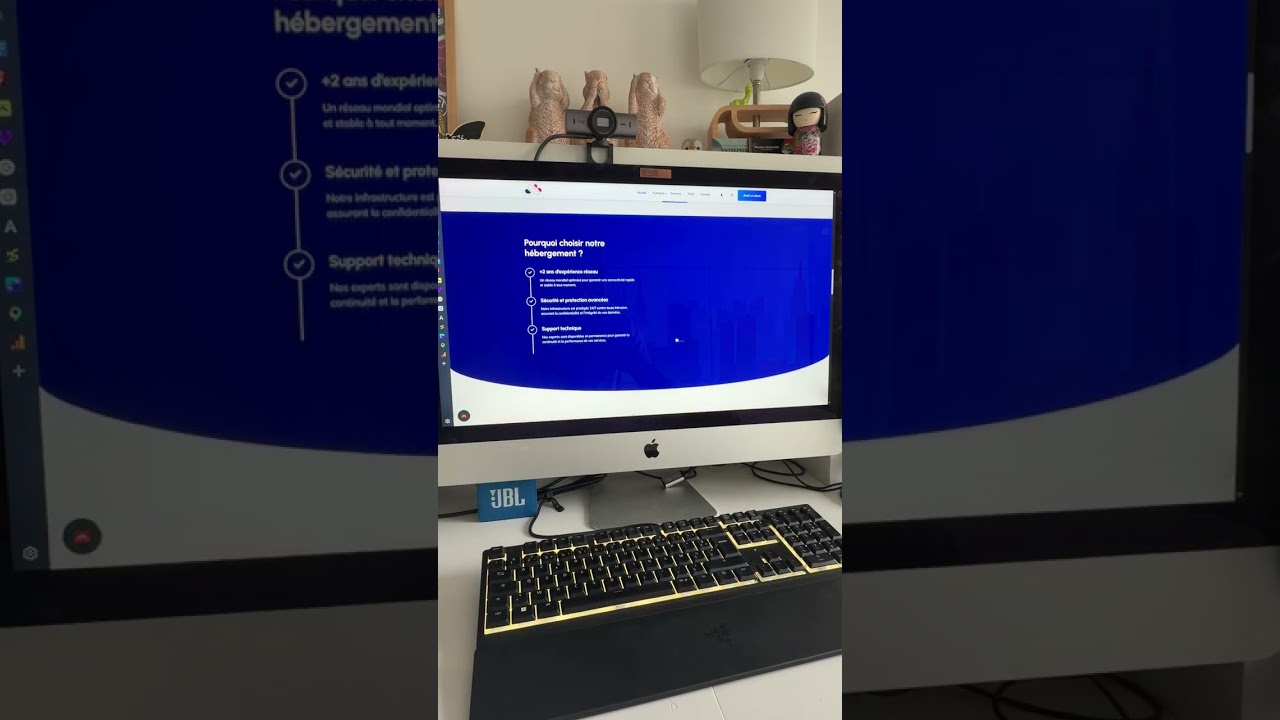 Aperçu de la vidéo HOSTBYFRENCH Hébergement web - Devsource