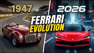 Ferrari Evolution (1947 - 2026)
