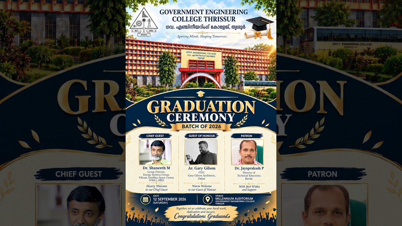 Graduation Day ceremony 2026