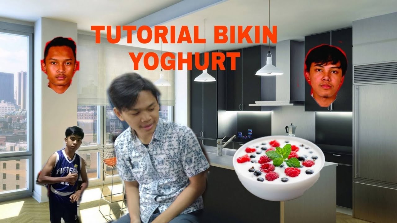 TUTORIAL MEMBUAT YOGHURT 