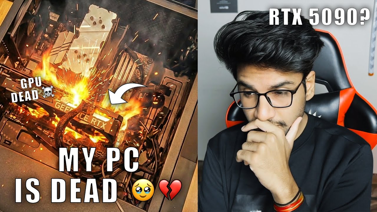MY PC IS DYING 💔 STORYTIME - YouTube