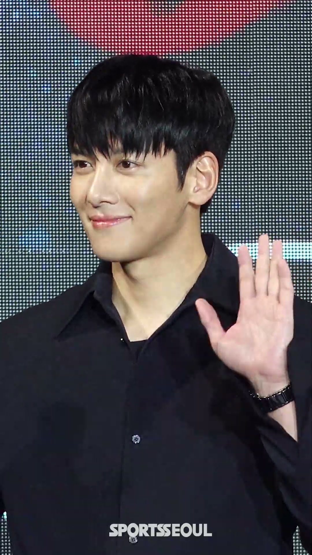 지창욱, 올블랙 미남 #JiChangwook