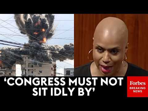 'We Must Not Be Complicit': Ayanna Pressley Blasts Israeli Military Activity In Lebanon