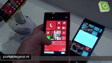 Nokia Lumia 720 hands-on @ MWC 2013