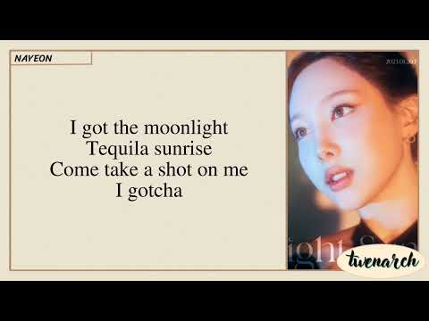Twice (트와이스) - MOONLIGHT SUNRISE (Karaoke)