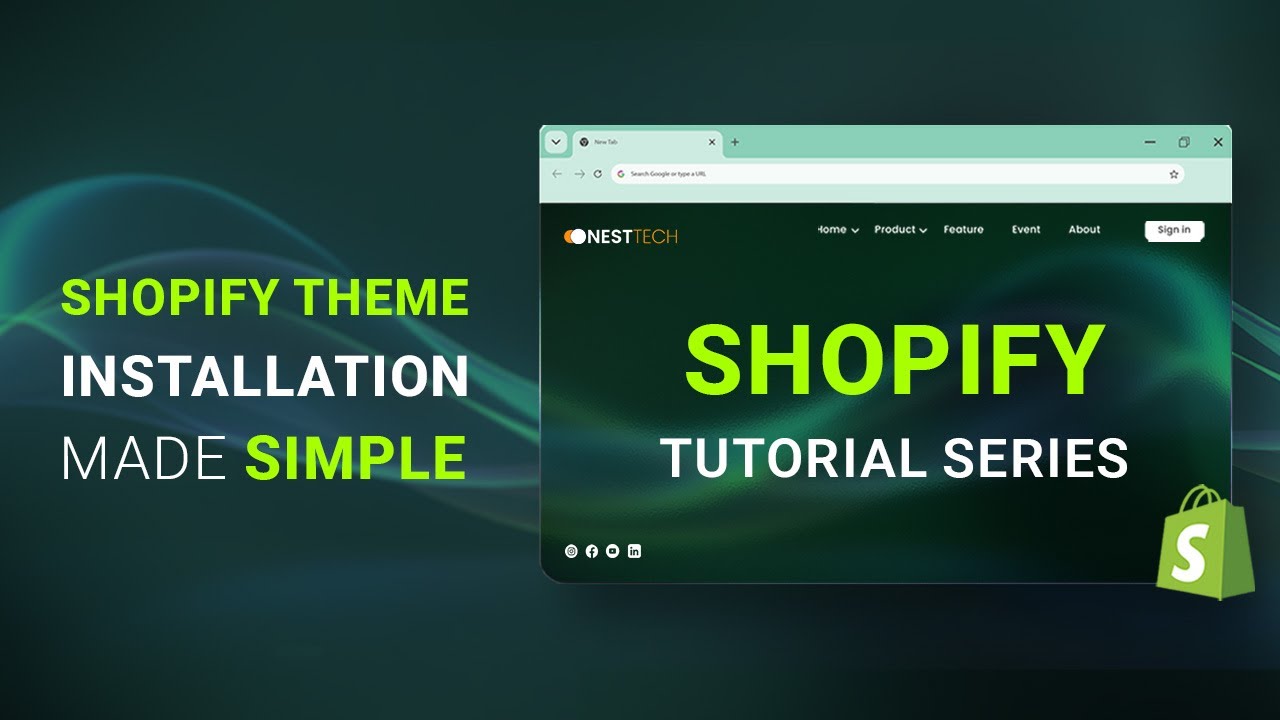 Shopify Theme Installation Made Simple | Quick Tutorial | Onest Tech ...