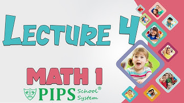 Grade 1 Countdown Lecture 4 By PIPS School System Hafizabad