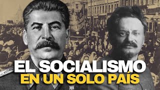 Stalin y el socialismo en un solo país