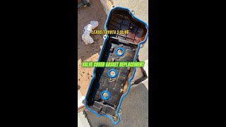 Lexus/Toyota 3.3L V6 ES330 RX330 engine valve cover gasket replacement
