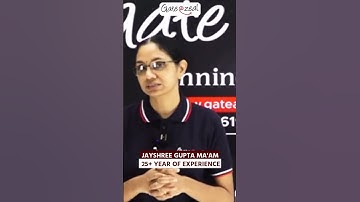 Top Qualities to Become a GATE Exam Topper! #shots #gateexamstrategy @GATEATZEAL