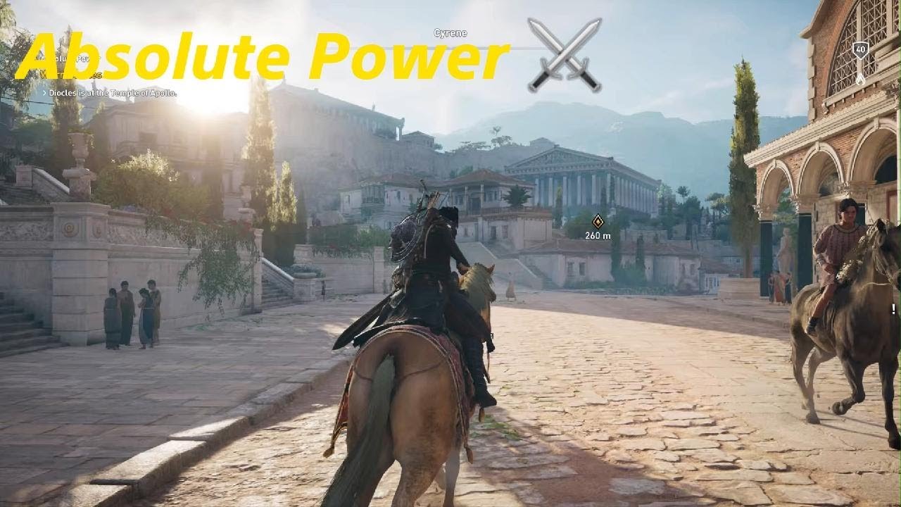 ⚔️ Absolute Power | Assassin's Creed Origins