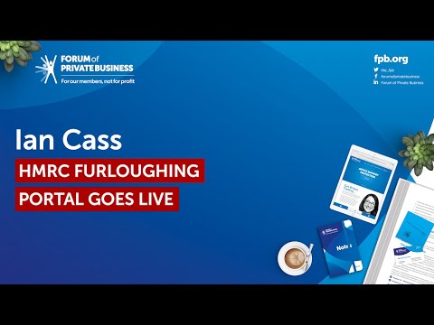 HMRC Furloughing portal goes live