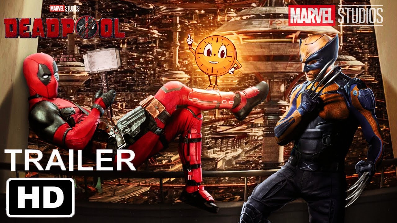 DEADPOOL 3: Filme será o único do MCU em 2024 após adiamentos - Universo  X-Men