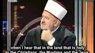 Mufti Of Bosnia-Herzegovina And An Egyptian Islamist Argue A