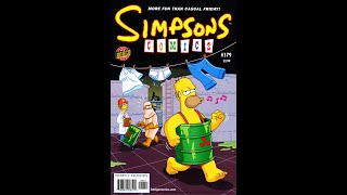 The Simpsons Comics 179