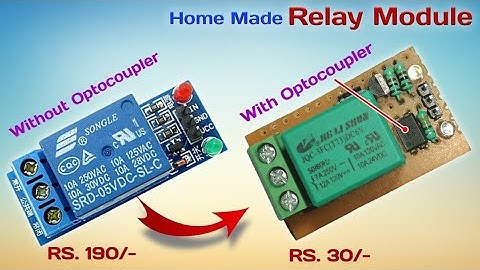 How a Relay Works! | How to Make Relay Module at Home | Diy Relay Module for Arduino