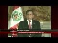 Humala tiene confianza ante La Haya - 24 HORAS TVN 2012