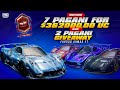 Buying 7 pagani for 36200000 uc  2 pagani giveaway   pubg mobile 