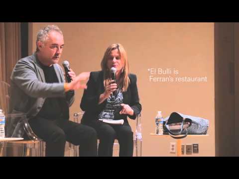 Ferran Adria Visits MIA