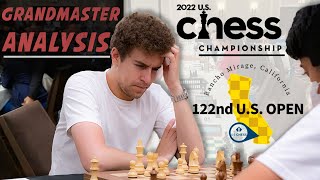 Master Level Analysis of My Games at US Chess Open!!! | GM Naroditsky screenshot 4