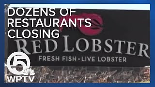 Red Lobster is abruptly closing dozens of restaurants