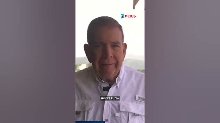 Edmundo González Urrutia envió un mensaje al pueblo venezolano