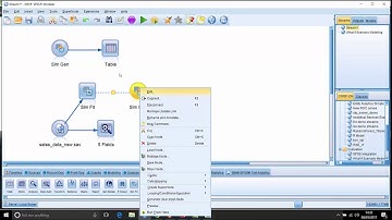 SPSS Modeler tricks and tips - the simulation node