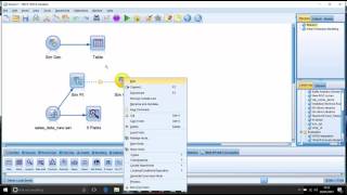 SPSS Modeler tricks and tips - the simulation node