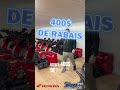 Nos souffleuses Honda sont en promotion jusqu’à 400 $ de rabais! 🔥
