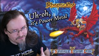 Rhapsody "of Fire" - Emerald Sword ( Reaction )