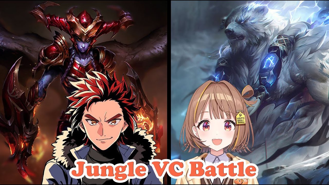 Yuuhi and Daihyou Jungle VC Battle.