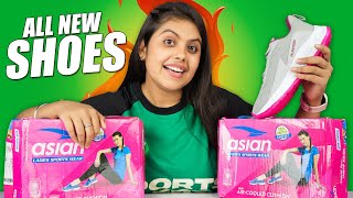 UNBOXING: All New Asian Shoes/Sneakers Haul For Women on Amazon/Flipkart | ONE CHANCE WOMEN