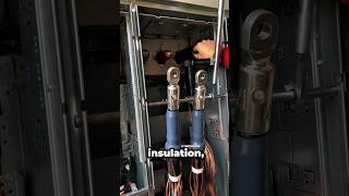 High Voltage Cable Termination Process Raychem Heat Shrink Joint Installation Electrical Engineering