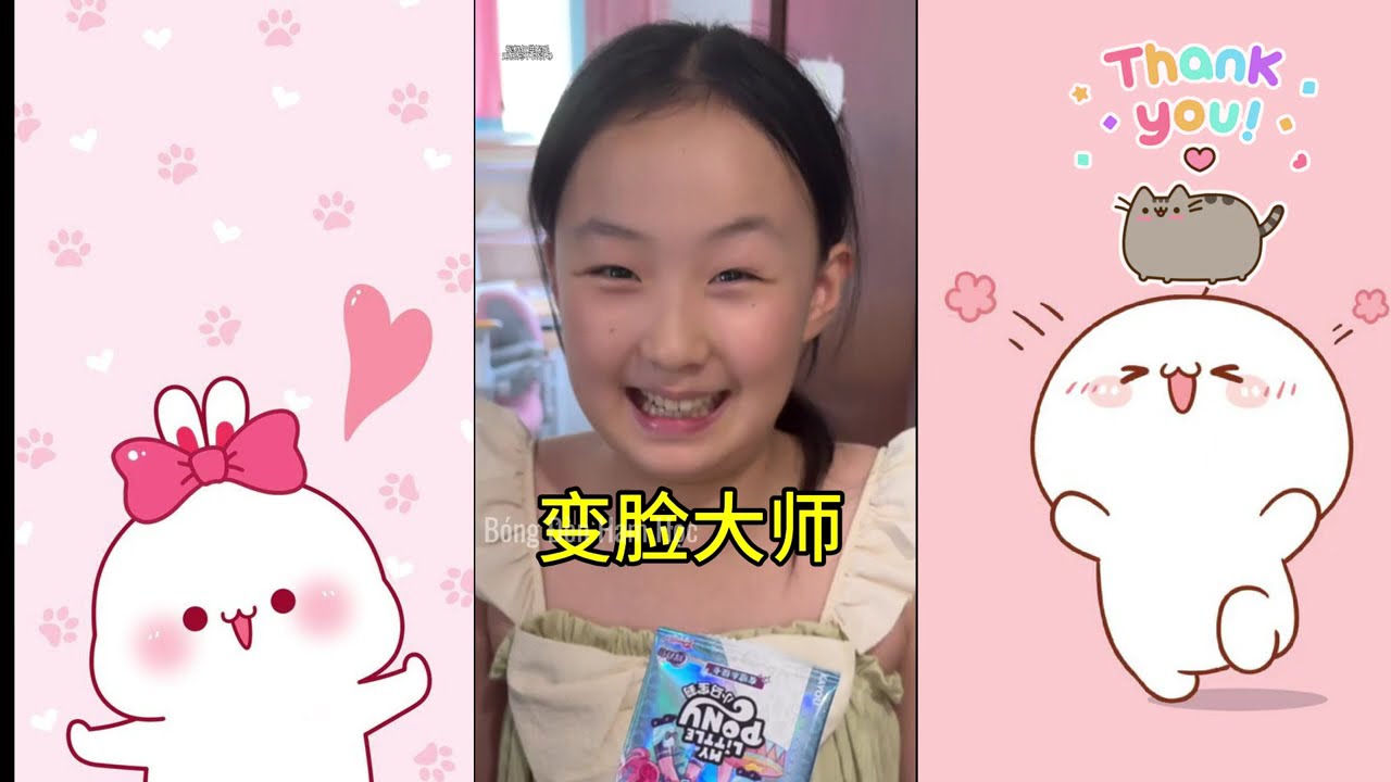 Tổng hợp video hài hước của em gái bướng bỉnh tập 4 | Bóng Đèn Ham Học