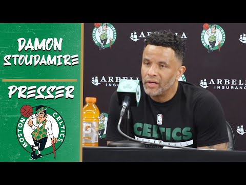 Damon Stoudamire on the growth of Jaylen Brown for Celtics | Celtics vs Clippers