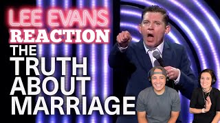 Here's The Truth About Marriage... | Lee Evans REACTION