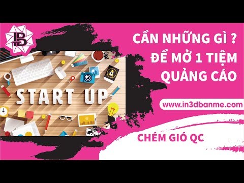 Video [Chém gió QC] - Mở tiệm quảng cáo, cần những điều gì ? - youtube