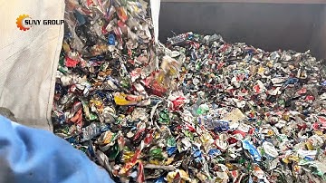 UBC Can Recycling Decoating Furnace | Inside the Aluminum Paint Removal System