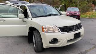 2010 Mitsubishi Endeavor AWD LS